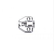 pivot pro монтажная планка h=2 dtc  click-on с евровинтами (0018708)