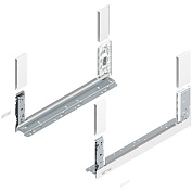 legrabox free царга c, 450 мм, белый шелк, l+r+ заглушки+boxcover, инструкция