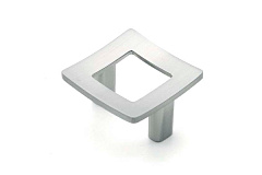 11.3731.38 metakor. ручка-кнопка vintage frame, хром, 32 мм, 41х41 мм 