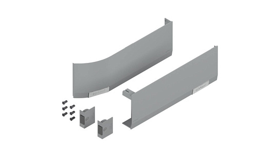 фото hk top комплект заглушек new с радиокнопкой для sd (привода) светло-серый+ дист.амортизатор,5мм
