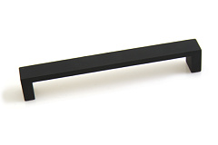 ua59-0160-rm030-2 gamet.ручка,цвет-черный матовый,160мм (распродажа)