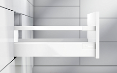 tandembox antaro с 1-м релингом, высота c, 450 мм, белый шелк