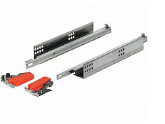 tandem f, 300 мм, частичное выдвижение, 30 кг с tip-on, 17-19 мм + замки