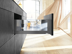 legrabox free c,500 мм,черный матовый