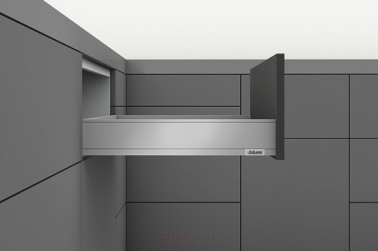 фото legrabox pure m, стандартный, 350 мм, орион серый