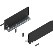 legrabox pure k,стандартный,350 мм,черный матовый