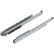 комплект направляющих blum movento blumotion полное выдвижение, 60 кг, 750 мм