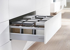 tandembox antaro с 1-м релингом, высота c, 550 мм, серый