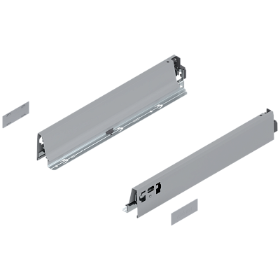фото царга tandembox m, 650 мм, нерж., l+r, с заглушками