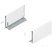 legrabox царга c, 300 мм, белый шелк, l+r+ заглушки, инструкция