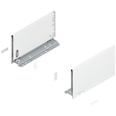 фото legrabox царга c, 300 мм, белый шелк, l+r+ заглушки, инструкция