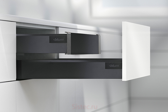 фото стандартный внутренний tandembox antaro, высота m, 270 мм, терра-черный