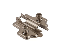 pivot star монтажная планка h=4 dtc snap-on с евровинтами (0020136)