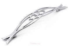 ur40-g0004 gamet ручка-скоба anima, хром, 128 мм
