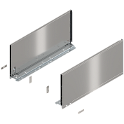 legrabox царга f,550мм,нерж.,l+r+загл.