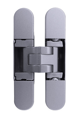 фото скрытая петля kubikina k6100, цвет матовый хром