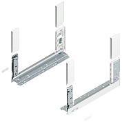legrabox free царга c,350мм,белый шелк,l+r+загл+boxcover