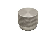 0486038l24 viefe. ручка кнопка graf big, сталь, d38 мм