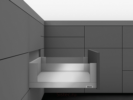 фото legrabox free c, высокий, 500 мм, орион серый