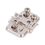 монтажная планка h=0 dtc stylish anyway snap-on с евровинтами 3d (0023948)