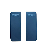 комплект заглушек на крепления к фасаду dtc pure box h=159  (0021164)