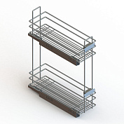 бутылочница 200 мм левая с направляющими blum (138)