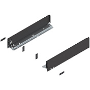 legrabox царга m, 450 мм, терра-черный, l+r+ заглушки, инструкция