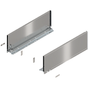 legrabox царга c,500мм,нерж.,l+r+загл.