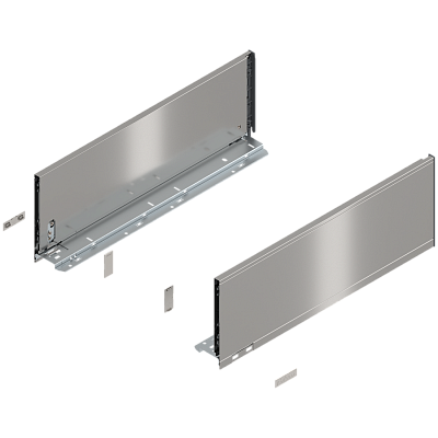 фото legrabox царга c,500мм,нерж.,l+r+загл.