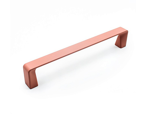 фото uu52-r211/160 gamet. ручка-скоба encanto, soft touch, пепельно-розовый