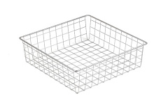 корзина сотовая евро 585х485х200, хром (код 526)