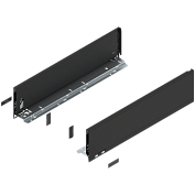 legrabox pure k,стандартный,550 мм,черный матовый