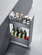 бутылочница dtc pure-pro hk kb=150мм, глубина 450мм, 40кг, серая (0021917)