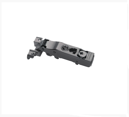 фото петля для узкой al-рамки  110° dtc pivot pro click-on накл. с доводчиком,черная (0020421) выводится!