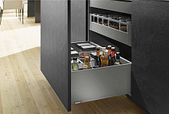 legrabox pure f 70 кг,высокий,650 мм,серый орион