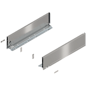 legrabox царга k,550мм,нерж.,l+r+загл.