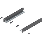 legrabox pure n, низкий, 450 мм, орион серый