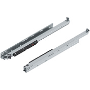 комплект направляющих blum movento tip-on blumotion полное выдвижение, 60 кг, 700 мм