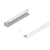legrabox царга n, 450 мм, белый шелк, l+r + заглушки, инструкция