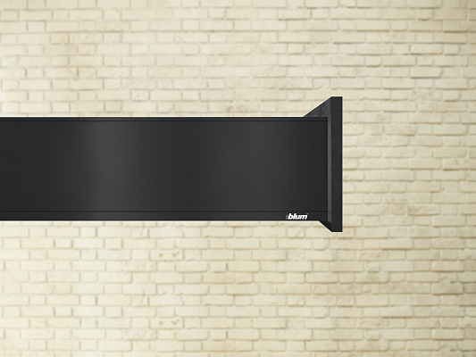 фото legrabox pure k,стандартный,550 мм,черный матовый