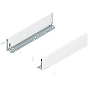 legrabox царга k,500мм,белый шелк,l+r+загл
