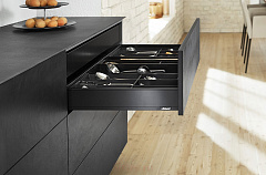legrabox pure m,стандартный,70 кг.,600 мм, чёрный матовый