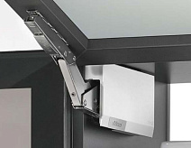 aventos htts2, 930-2800 загл.,бел.шелк.без tip-on, держателя, пластины