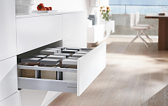 tandembox antaro,m+1 рел.,c,650мм,белый шелк