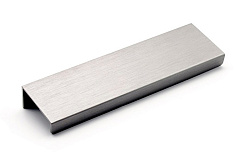 с4.200130.93 metakor. ручка профиль zephir,  анодированный сатиновый никель, 90/130