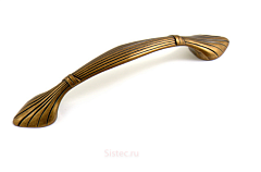 wmn503.128.0011 giusti. ручка-скоба,антич.рим,128мм 
