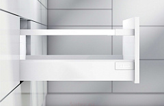 tandembox antaro с 1-м релингом, высота d, 500 мм, белый шелк