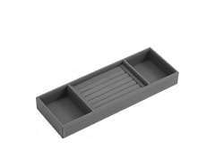 вставка в ящик pure-pro lq l=450 для колец (b) 150х425х50 (0022748)