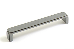 19.3995.58 metakor. ручка-скоба oval , черная сталь, 160 мм 