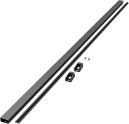 kesseböhmer штанга для одежды, конеро w 920 мм, размер 919x15x30 мм, 1 шт, цвет шампань (2389019853)